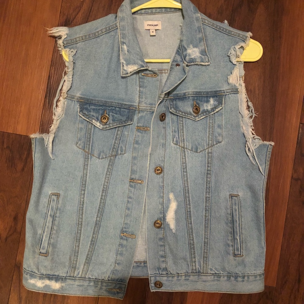 Jean vest